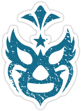 Lucha Libre Masks - Lucha Libre Mask (375x360)