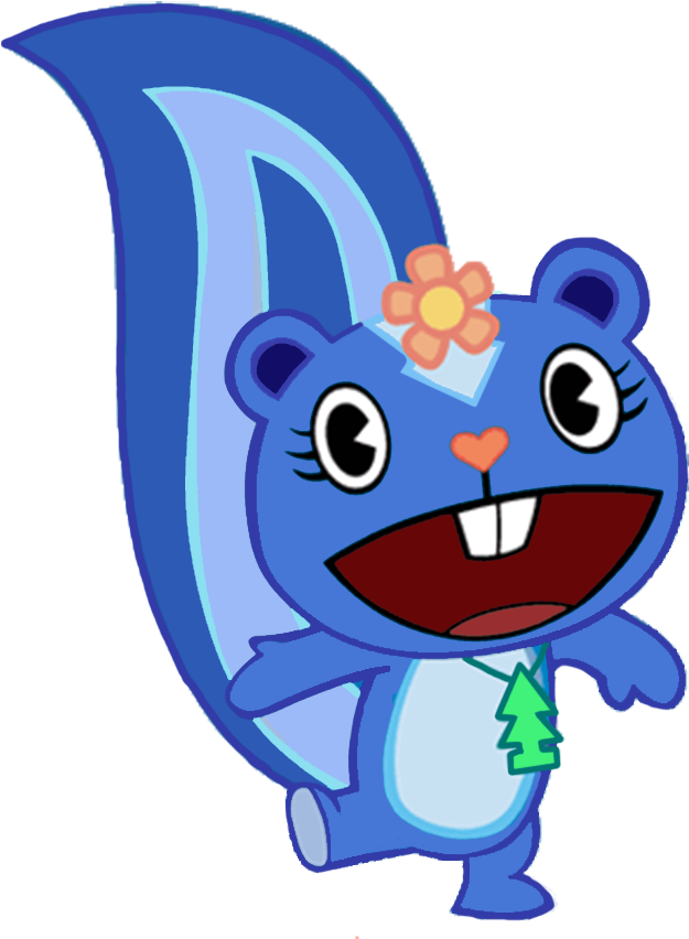 Old Style - Happy Tree Friends Petunia (628x895)