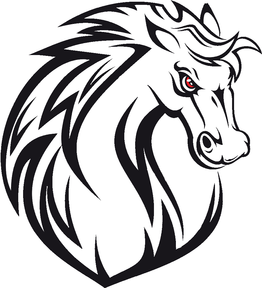 At Kafası Blog - Stickalz Llc Angry Mustang Horse Vinyl Wall Art Decal (1080x1024)