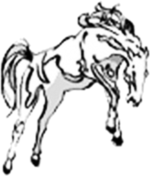Bridlewood Elementary School - Horse Jumping Coloring Pages (538x631)
