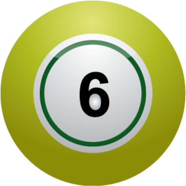 Billiard Balls Lottery Clip Art - Billiard Balls Lottery Clip Art (640x640)