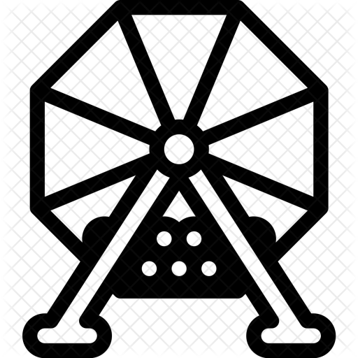 Lottery, Drum, Games, Video, Casino, Gamer Icon - Symbol For Hard Work (512x512)