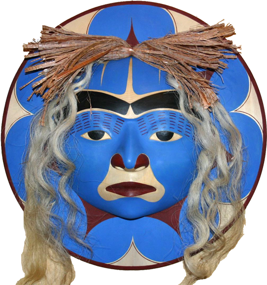 Northern Style Moon - Mask (575x575)
