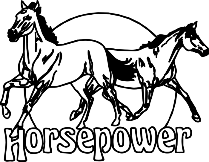 トピック1039790/要素3831830 - Horsepower Clipart (700x542)