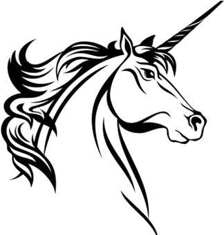 Camerata Liocorno Concerteert Samen Met Intermezzo - Horse Head Vector (356x340)