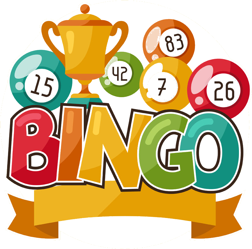 Bingo Card Lottery Illustration - Bingo Card Lottery Illustration (1000x1000)
