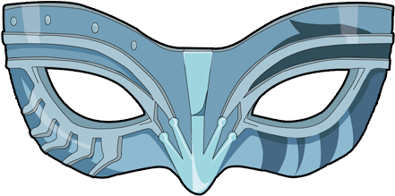 Crown Clown Mask - Allen Walker Crown Clown Mask (565x334)