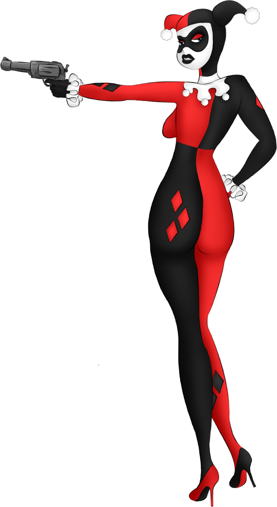 Harley Quinn By Thedoctorshorcrux Harley Quinn By Thedoctorshorcrux - Harley Quinn (887x1621)