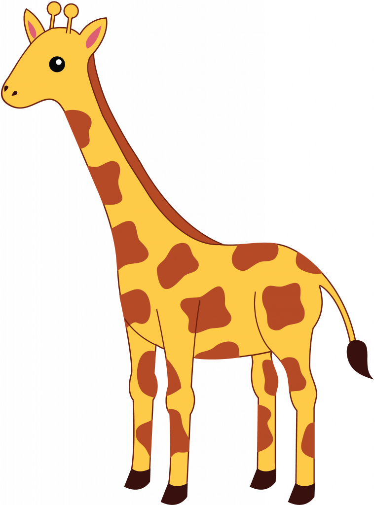 Timely Giraffe Cartoon Pics Google Search Alphabet - Clipart Of A Giraffe (758x1024)