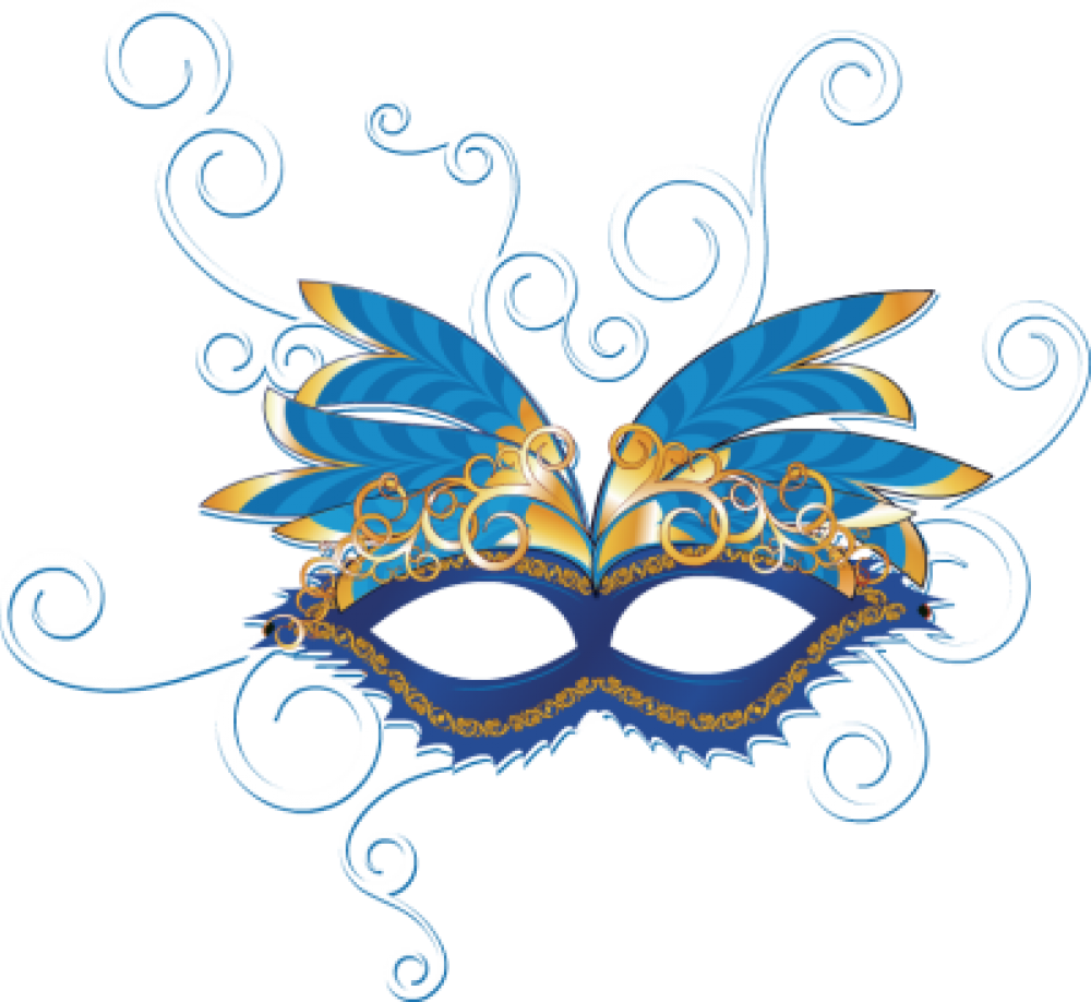 Masquerade Ball Mask Clip Art - Masquerade Ball Mask Clip Art (1000x918)