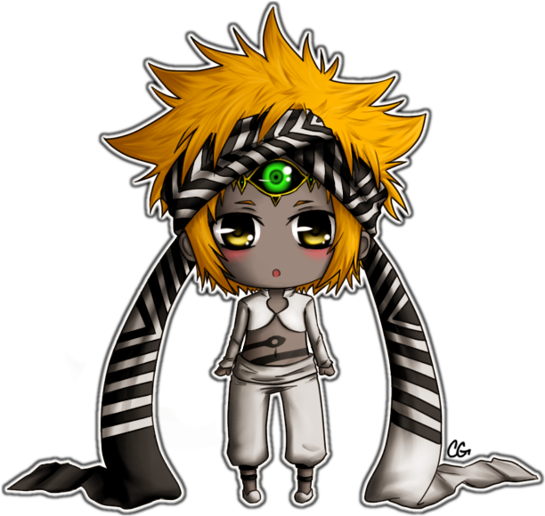 D Gray Man Wisely - Wisely D Gray Man (618x593)