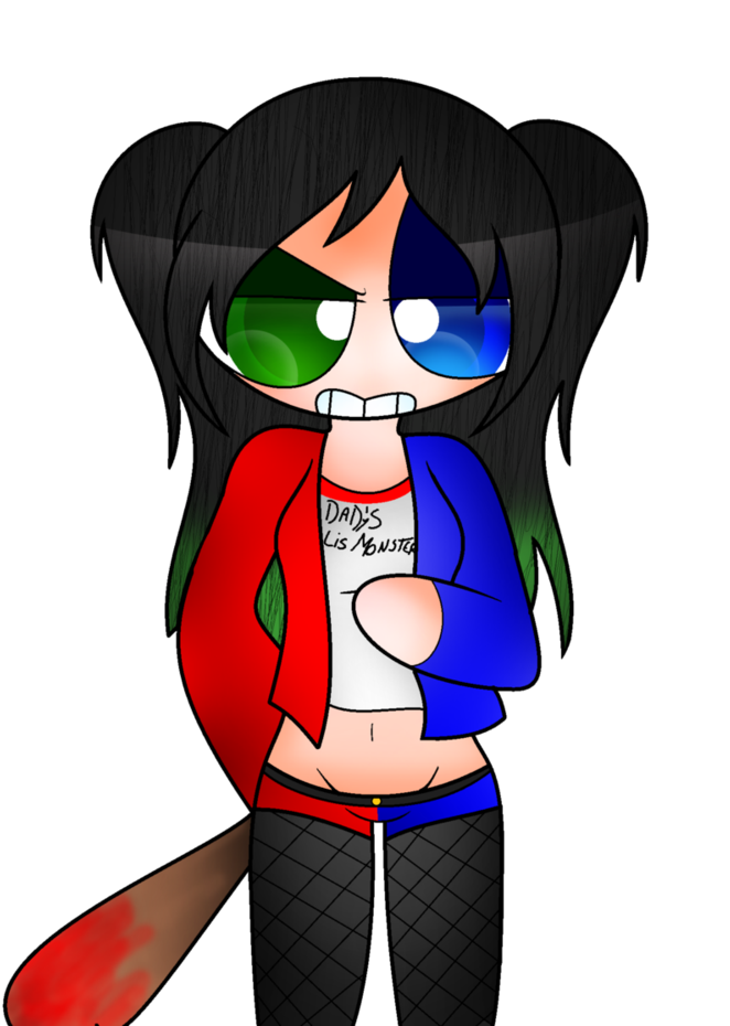 Cosplay#2 Harley Quinn By Sweetsugarpip - Harley Quinn Ppg (854x935)