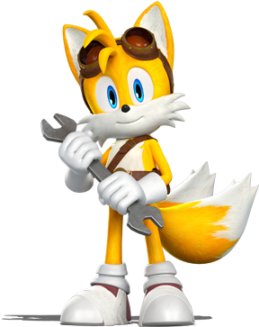 Tails - Google Search - Sonic Boom Rise Of Lyric Sonic And Tails (318x381)