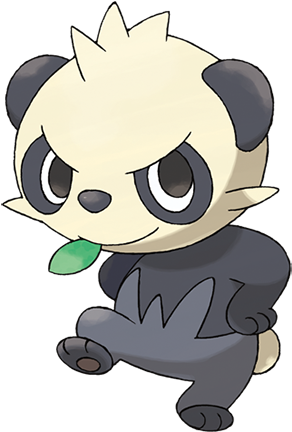 Harley Quinn - Pokemon Pancham (475x475)