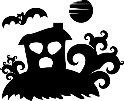 Haunted, House - - Apple Iphone 6 Case Snap On Cover (417x340)