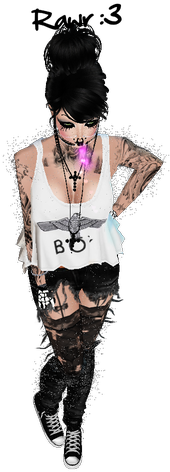 On Imvu You Can Customize 3d Avatars And Chat Rooms - Ultramarathon (744x1024)