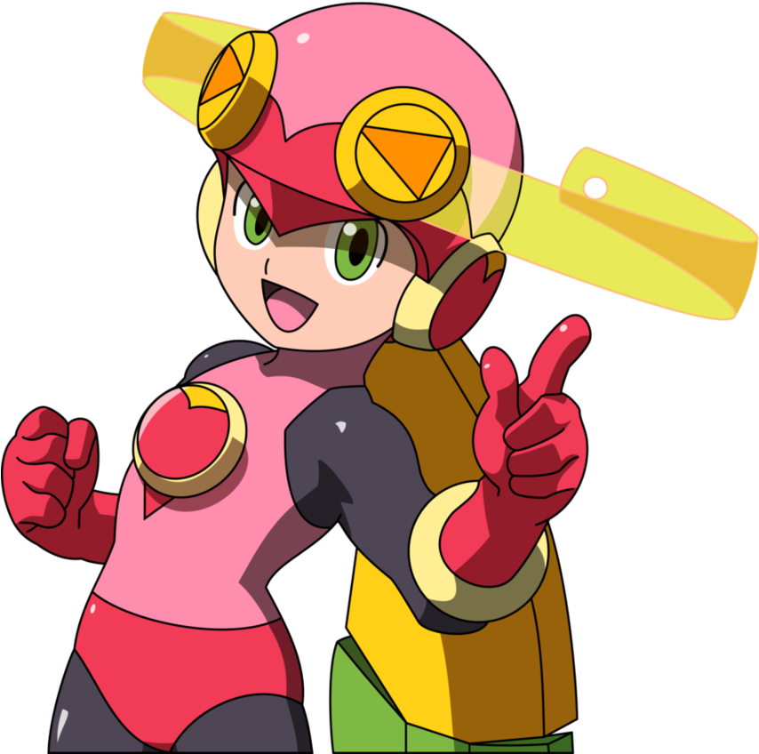 Roll Exe Megaman - Roll Exe (921x868)