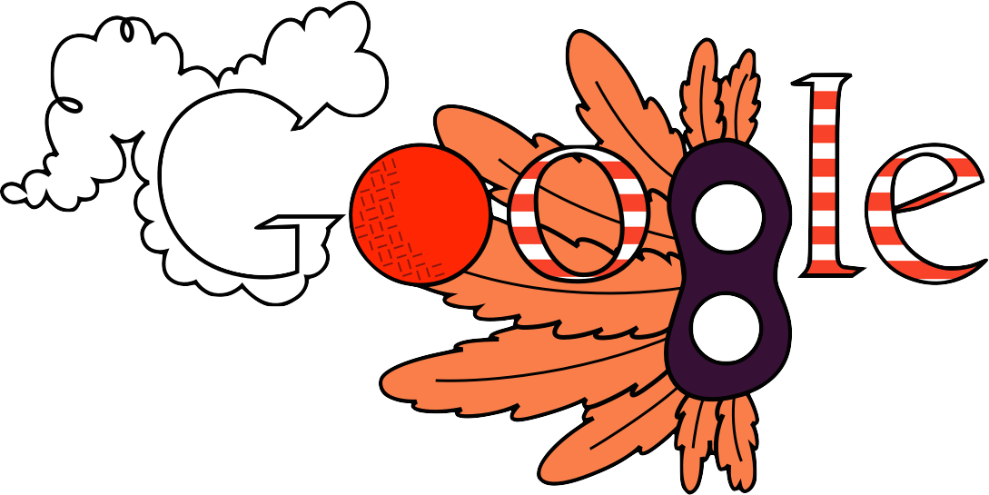 Cj Google Doodle By Pogobox - Mordecai From Regular Show Google (1089x545)