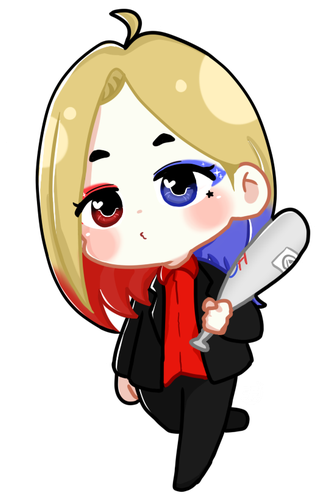 Harley Quinn, Jeonghan, Angel, Fanart, Seventeen, Drawings, - Seventeen (600x600)
