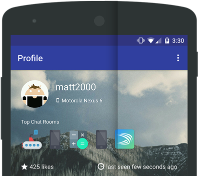 Appchat Automatically Makes A Chat Room For Every App - Samsung Galaxy (940x470)