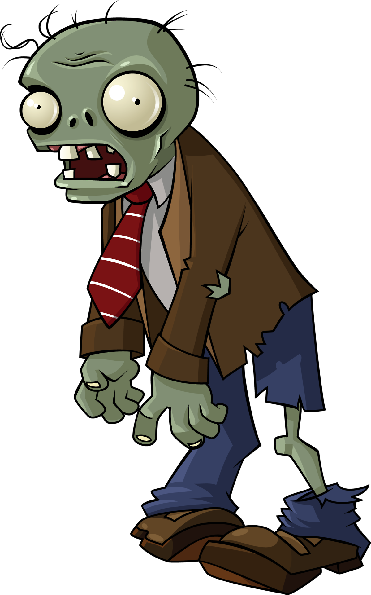 Plants Vs Zombies - Plants Vs Zombie Zombie (1199x1920)