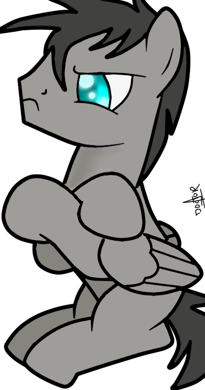 I Not Liked This Mane By Doctorwhoovesart - Cartoon (400x760)