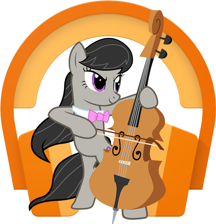 Google Play Music Octavia Melody Icon By Nikolailoquendero24 - Cartoon (804x793)
