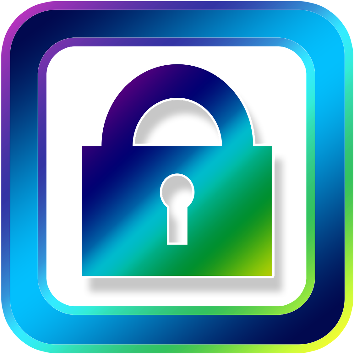 Jewish Community Security What's The Role Of Government - Biểu Tượng Ổ Khóa (1280x1280)