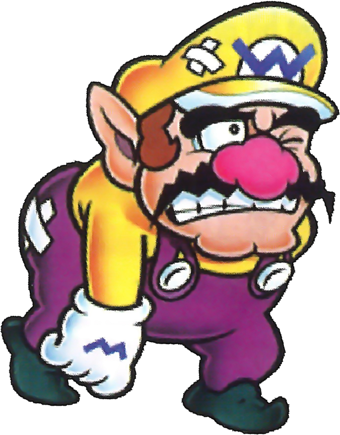 Wario Land - Virtual Boy Wario Land Art (874x920)