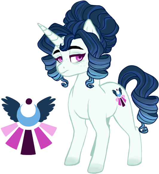 Mlp Lottery Adoptable [closed] By Whalepornoz - Cartoon (681x650)