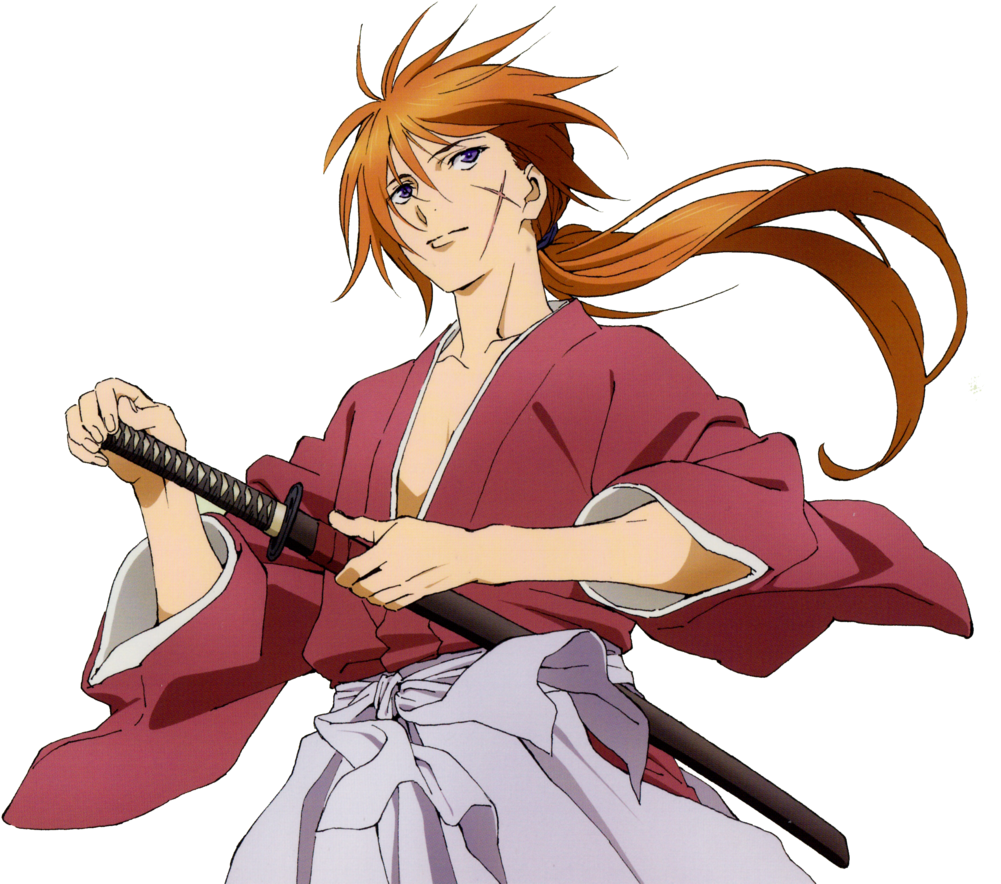 Samurai X Kenshin Render - Japan To Japan [cd] (1024x903)