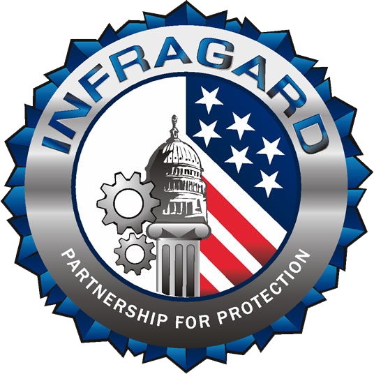 Infragard, Us Department Of Homeland Security - Infragard Logo (536x536)