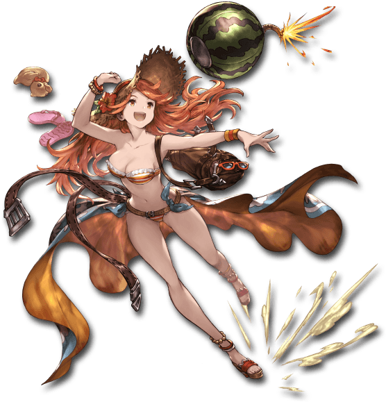 グラブル - Google 検索 - グラン ブルー ファンタジー 水着 キャラ (640x628)