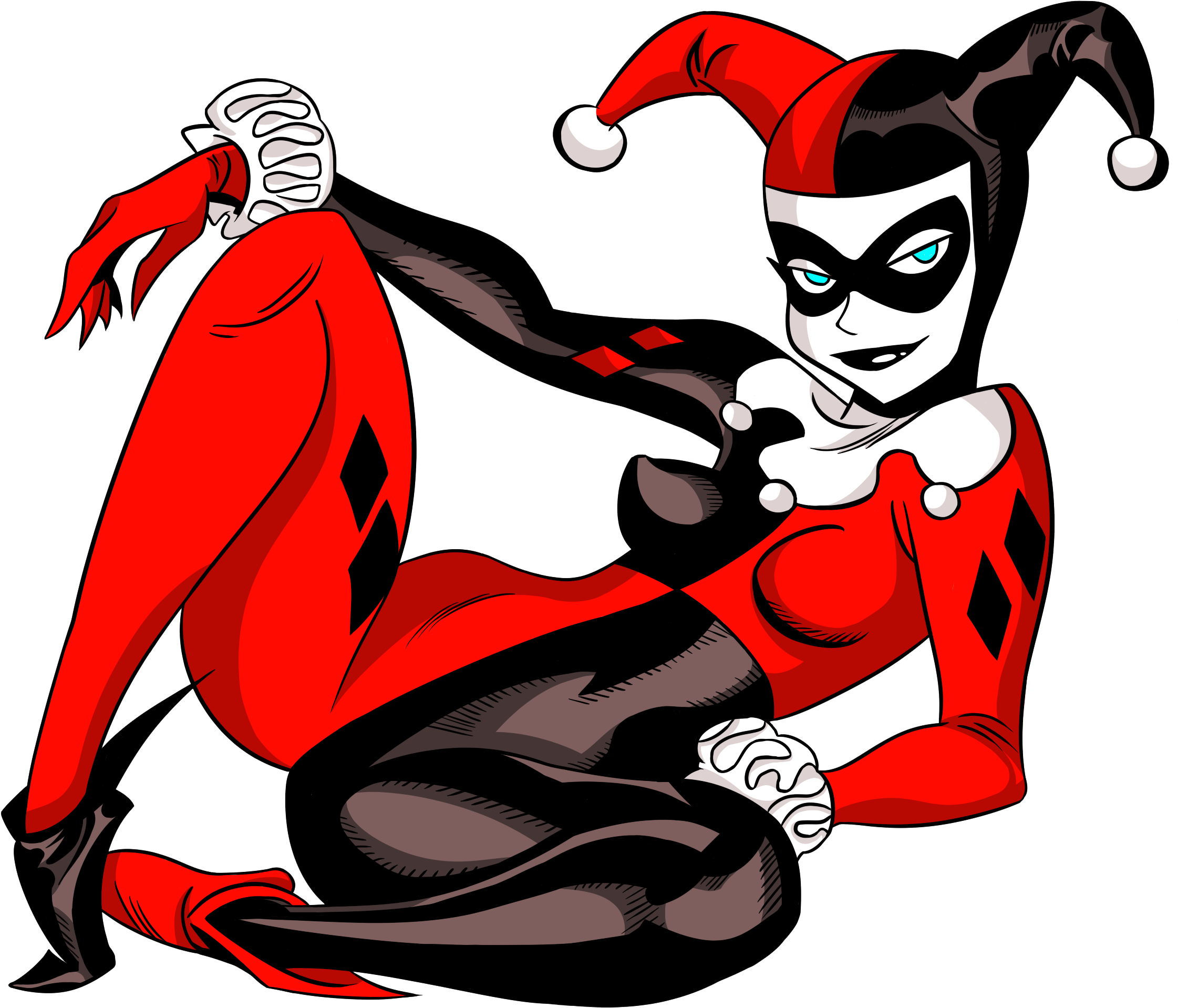 Harley - Harley Quinn Animated Sexy (2600x2000)