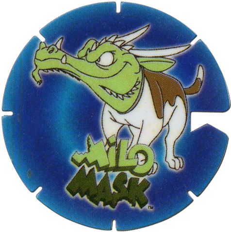 Bn Trocs > The Mask 16 Milo Mask - Mask Milo Animated (500x500)