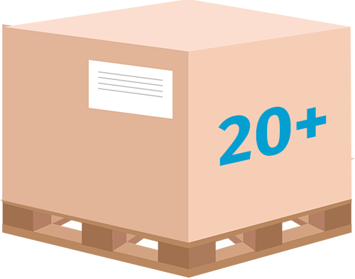 Send Over 10 Pallets - Pallet (500x394)