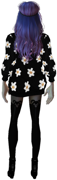 On Imvu You Can Customize 3d Avatars And Chat Rooms - Stuffed Toy (744x1024)