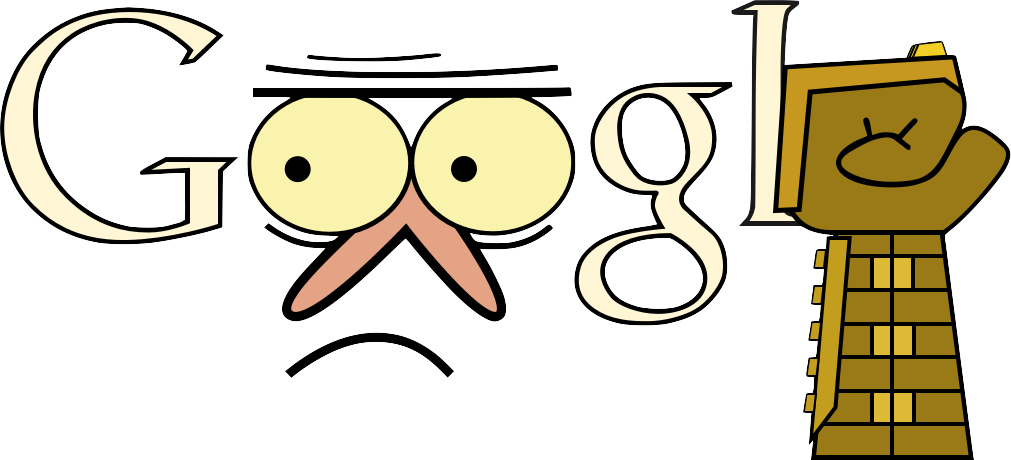 Skips Google Doodle By Pogobox - Regular Show Google Doodle (1011x460)