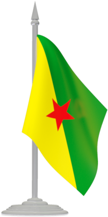 France Guyane Flag Wallpaper Photo - Flag Of French Guiana (640x480)
