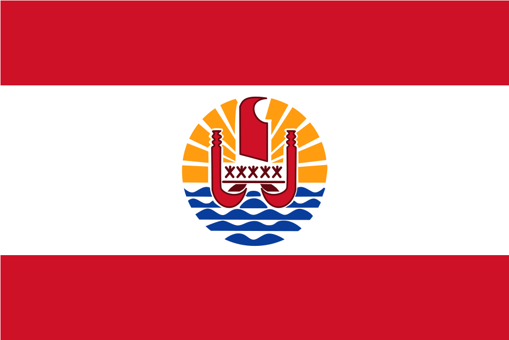 Pf French Polynesia Flag Icon - French Polynesia Flag (1024x1024)