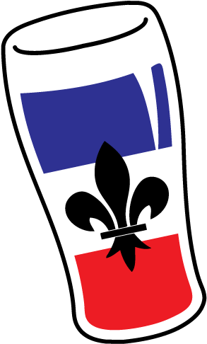 France French Flag Beer Glass Junior's Tank Top - France Beer Glass With Country Flag - French Drinking (674x636)