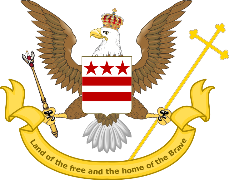 Flag, Coat Of Arms - Bureau Of Diplomatic Security (733x577)