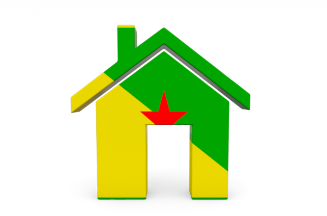 Illustration Of Flag Of French Guiana - Flag Of French Guiana (640x480)