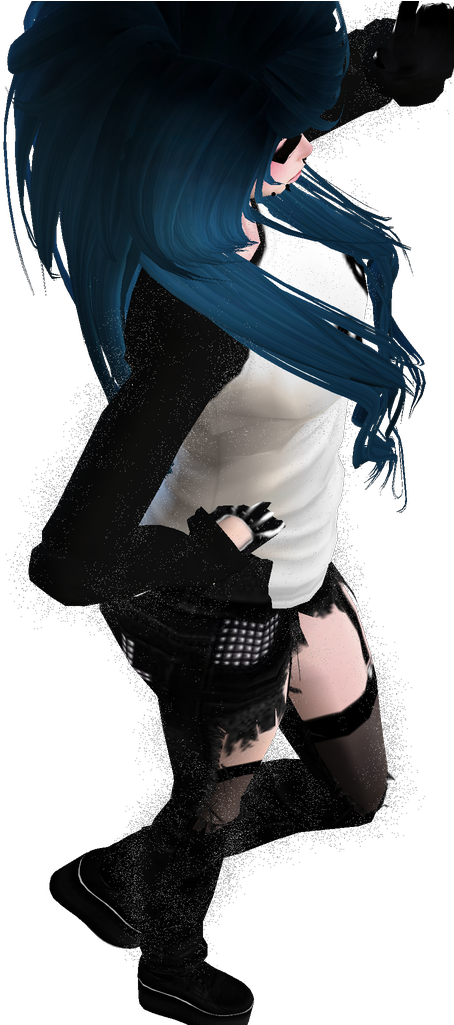 On Imvu You Can Customize 3d Avatars And Chat Rooms - Dancer (745x1024)