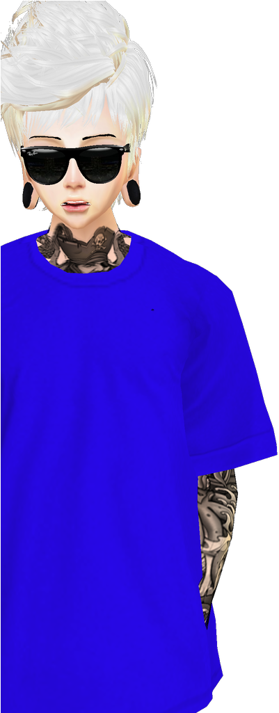 On Imvu You Can Customize 3d Avatars And Chat Rooms - Velvet (744x1024)