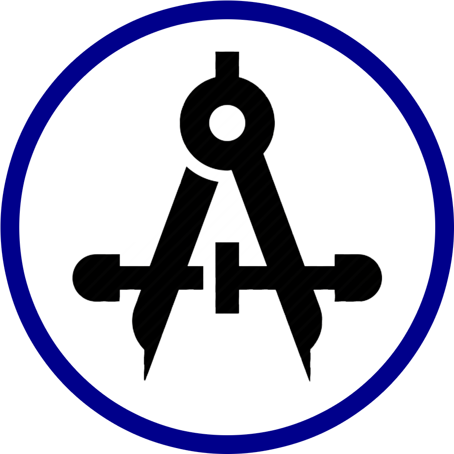Precisionicon - Drafting Icon Black Png (1000x1000)