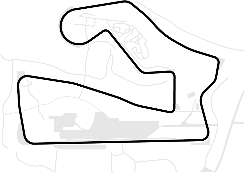 Continental Tire Road Race Showcase - Line Art (1001x751)