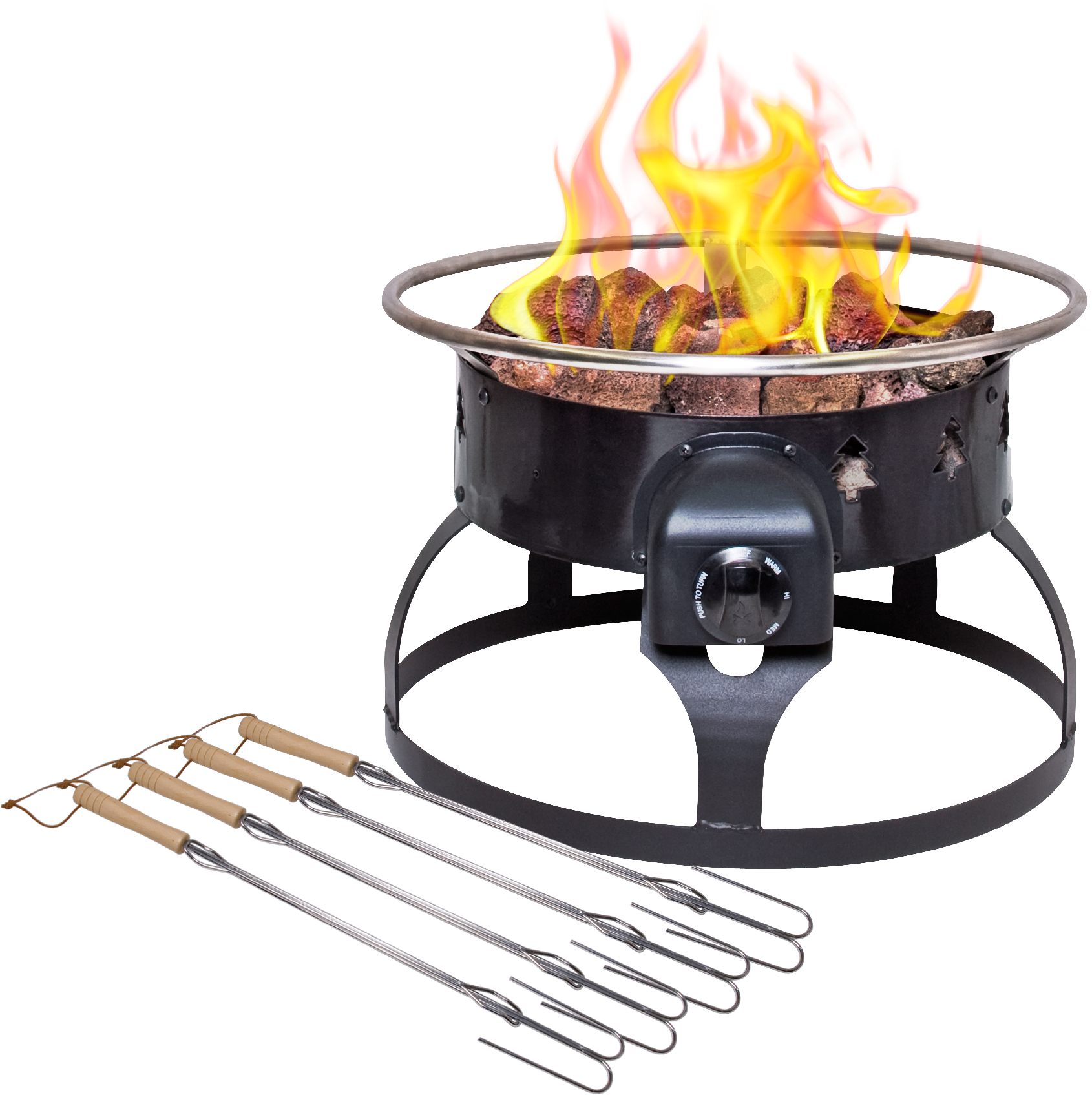 Outdoor Fun View On Website - Portable Propane Fire Pit (2000x2000)