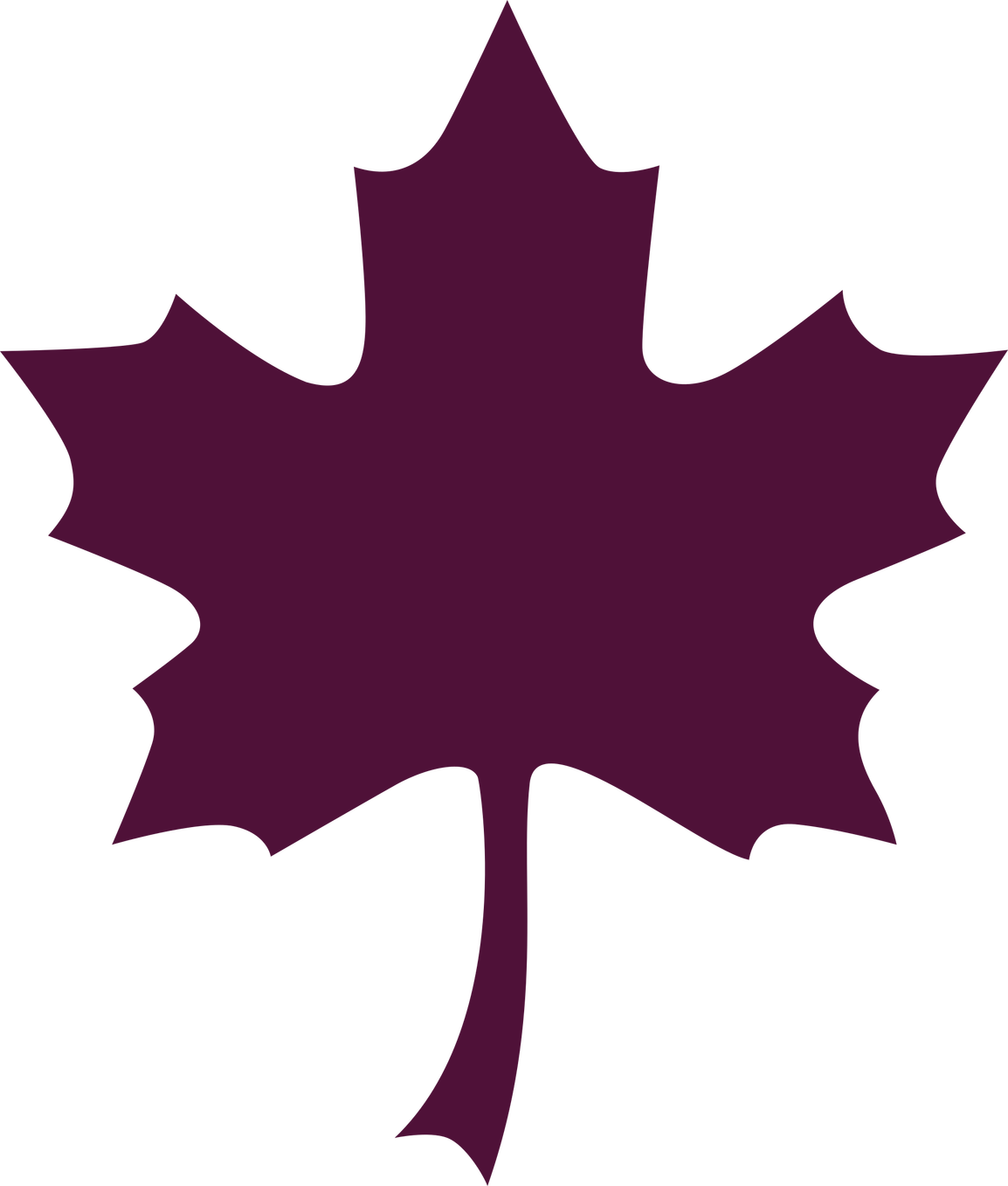 Maple Leaf Clipart Maple Syrup - Air Canada Vacations Logo (1154x1358)