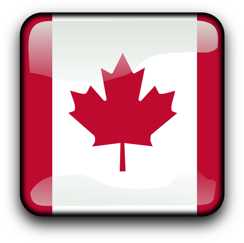 Flag Of Canada Maple Leaf Clip Art - Flag Of Canada Maple Leaf Clip Art (999x999)